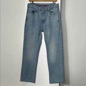 Lucky Brand Women's Light Blue Straight Jeans